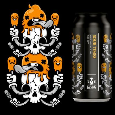 Dark Revolution Sour Times Mango Lassi Sour Dark Revolution Sour Times Mango Lassi Sour