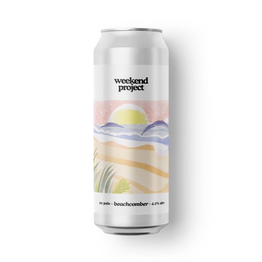 Weekend Project Beachcomber NZ Pale Ale Weekend Project Beachcomber NZ Pale Ale