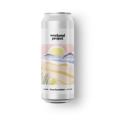 Weekend Project Beachcomber NZ Pale Ale Weekend Project Beachcomber NZ Pale Ale
