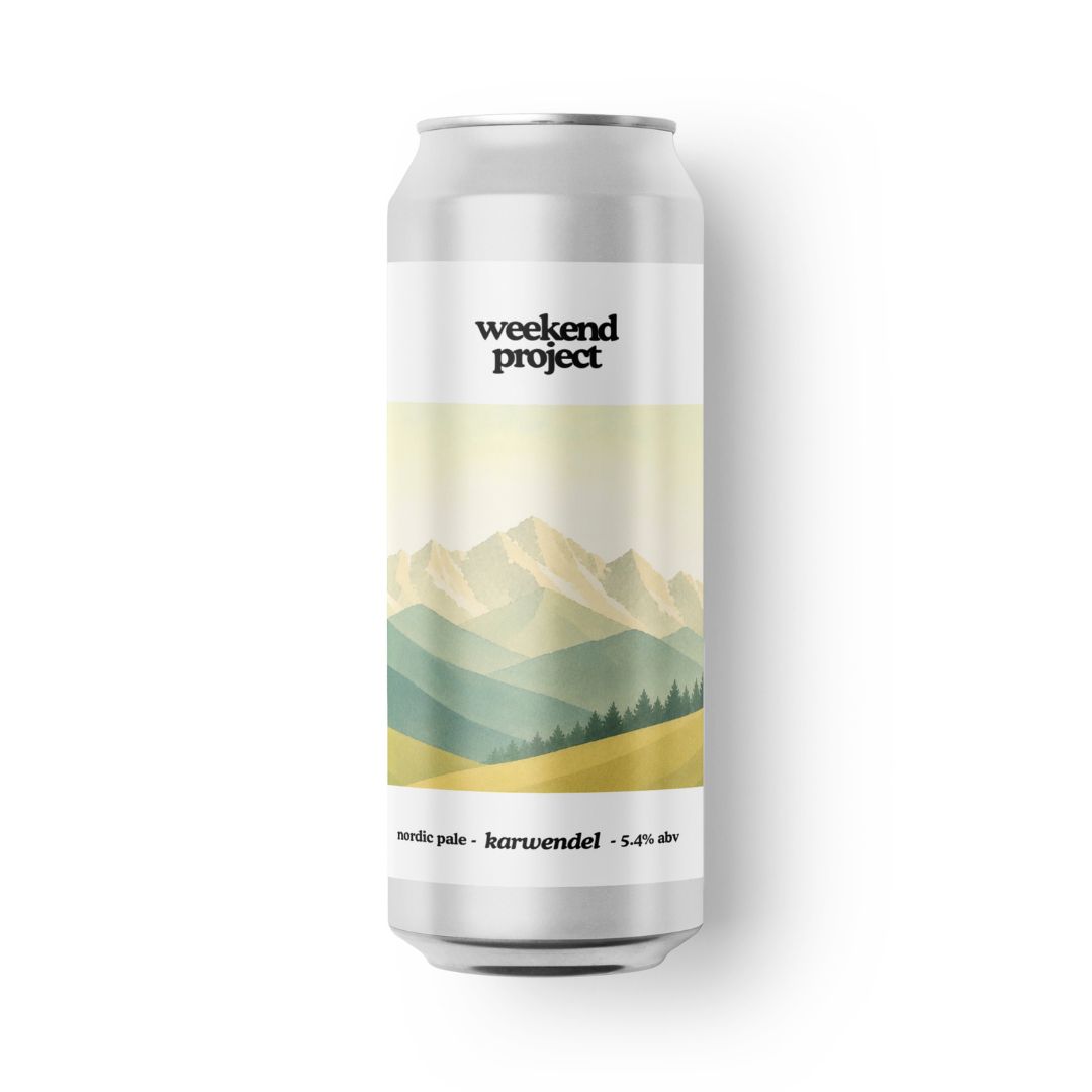 Weekend Project Karwendel Nordic Pale Ale Weekend Project Karwendel Nordic Pale Ale