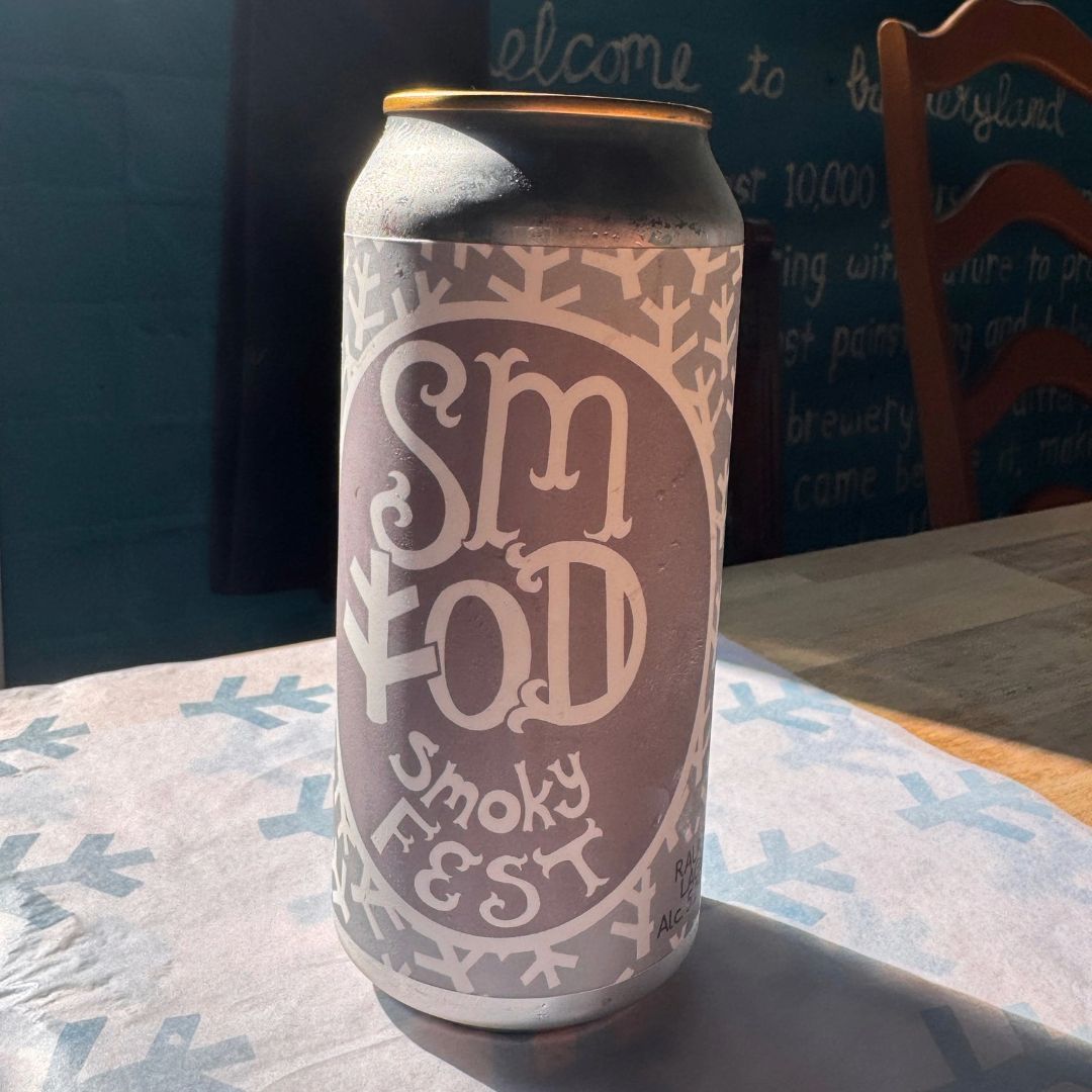 Saint Mars of the Desert Smokyfest Smoked Lager Saint Mars of the Desert Smokyfest Smoked Lager