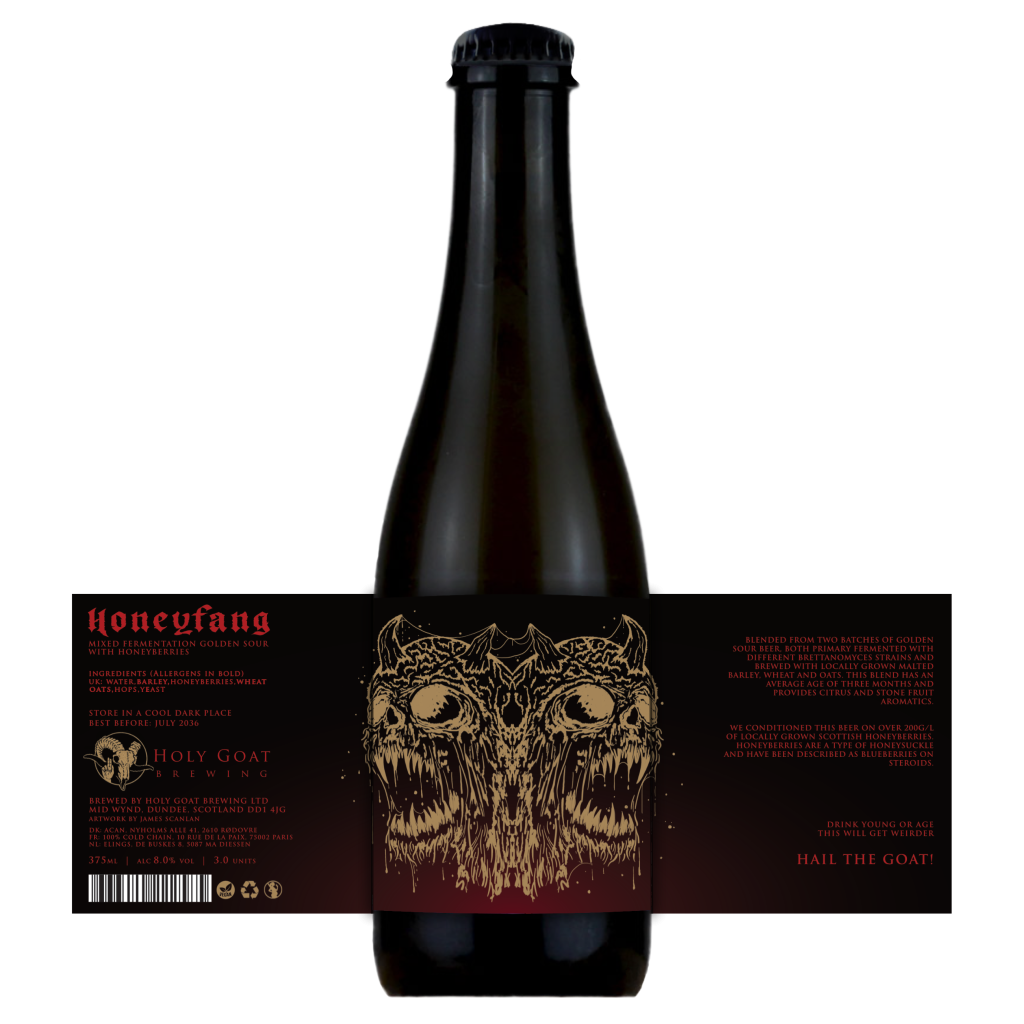 Holy Goat Honeyfang Mixed Fermentation Golden Sour Holy Goat Honeyfang Mixed Fermentation Golden Sour