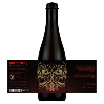 Holy Goat Honeyfang Mixed Fermentation Golden Sour Holy Goat Honeyfang Mixed Fermentation Golden Sour
