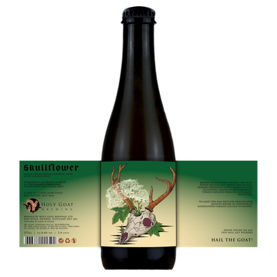 Holy Goat Skullflower Mixed Fermentation Golden Sour