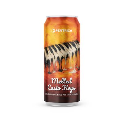 Pentrich Melted Casio Keys DIPA Pentrich Melted Casio Keys DIPA