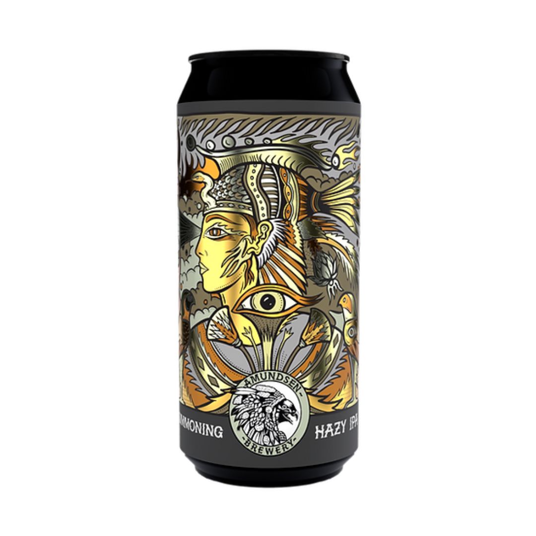 Amundsen The Summoning Hazy IPA Amundsen The Summoning Hazy IPA