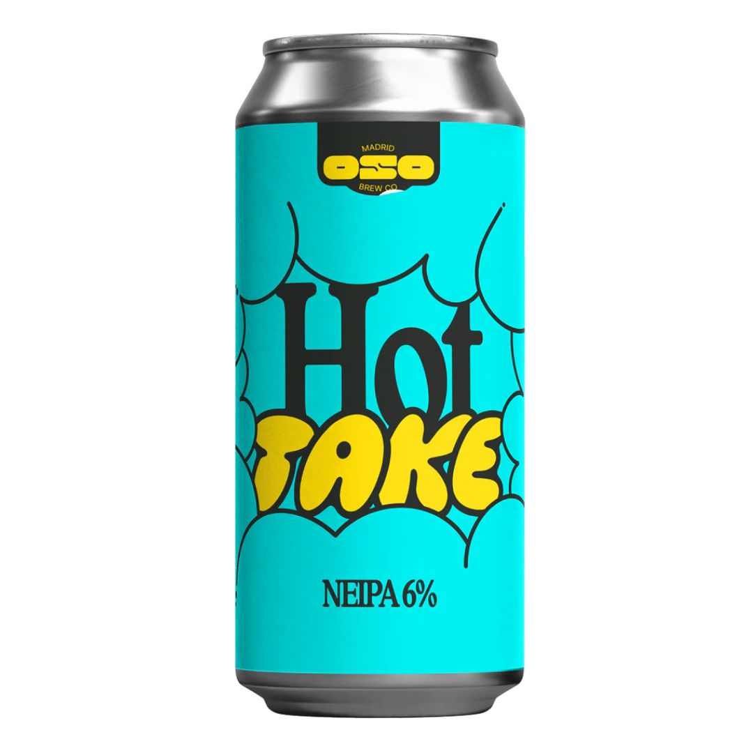 Oso Hot Take NE IPA Oso Hot Take NE IPA