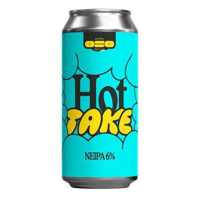 Oso Hot Take NE IPA Oso Hot Take NE IPA