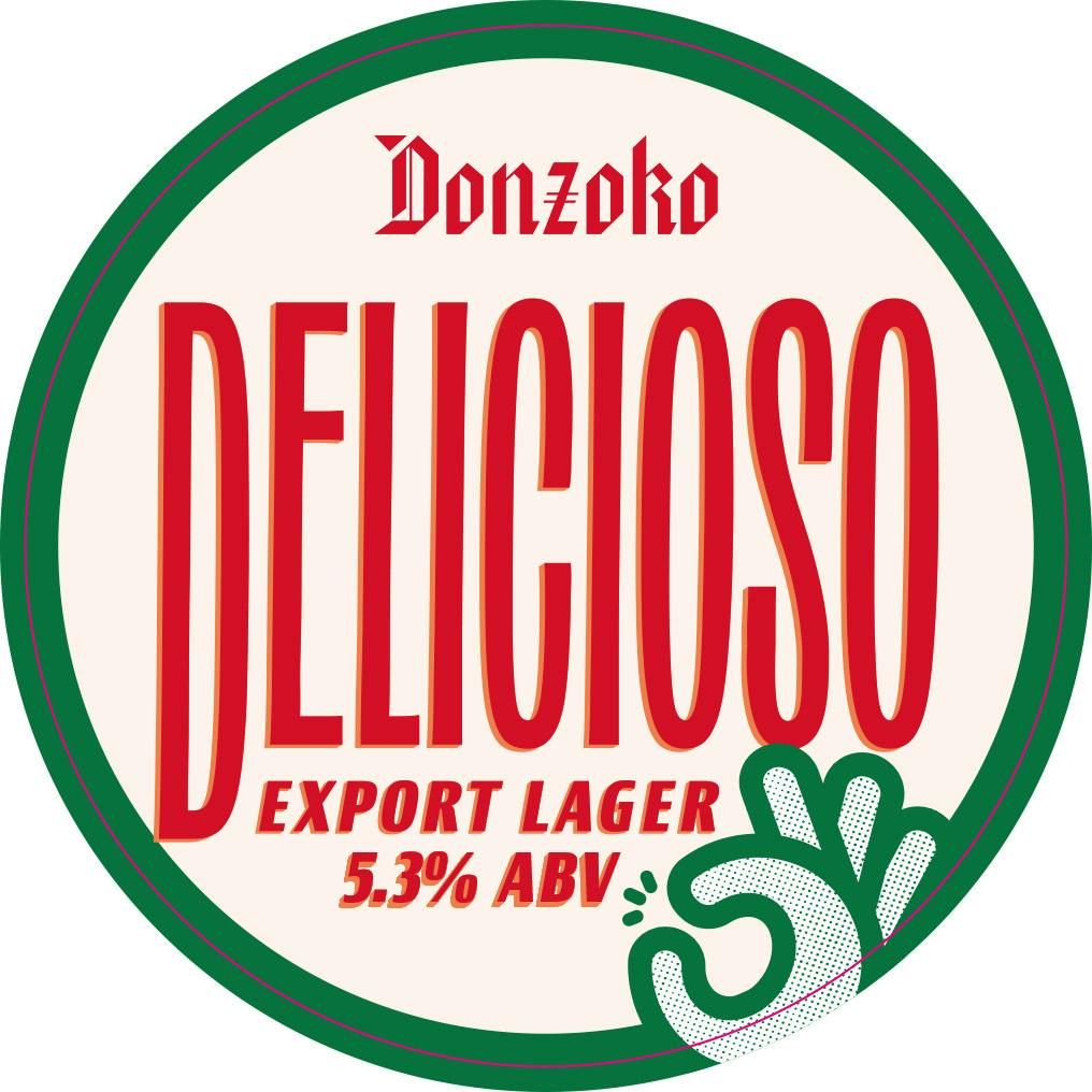 Donzoko Delicioso Export Lager Donzoko Delicioso Export Lager