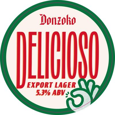 Donzoko Delicioso Export Lager Donzoko Delicioso Export Lager