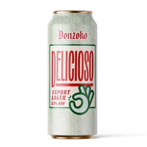 Donzoko Delicioso Export Lager Donzoko Delicioso Export Lager