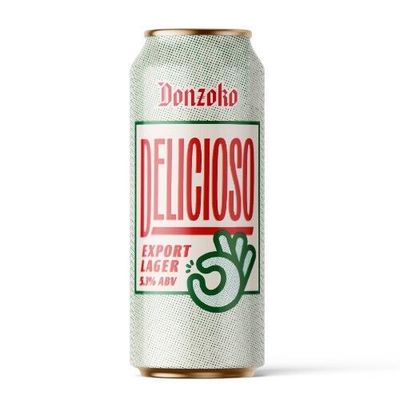 Donzoko Delicioso Export Lager Donzoko Delicioso Export Lager