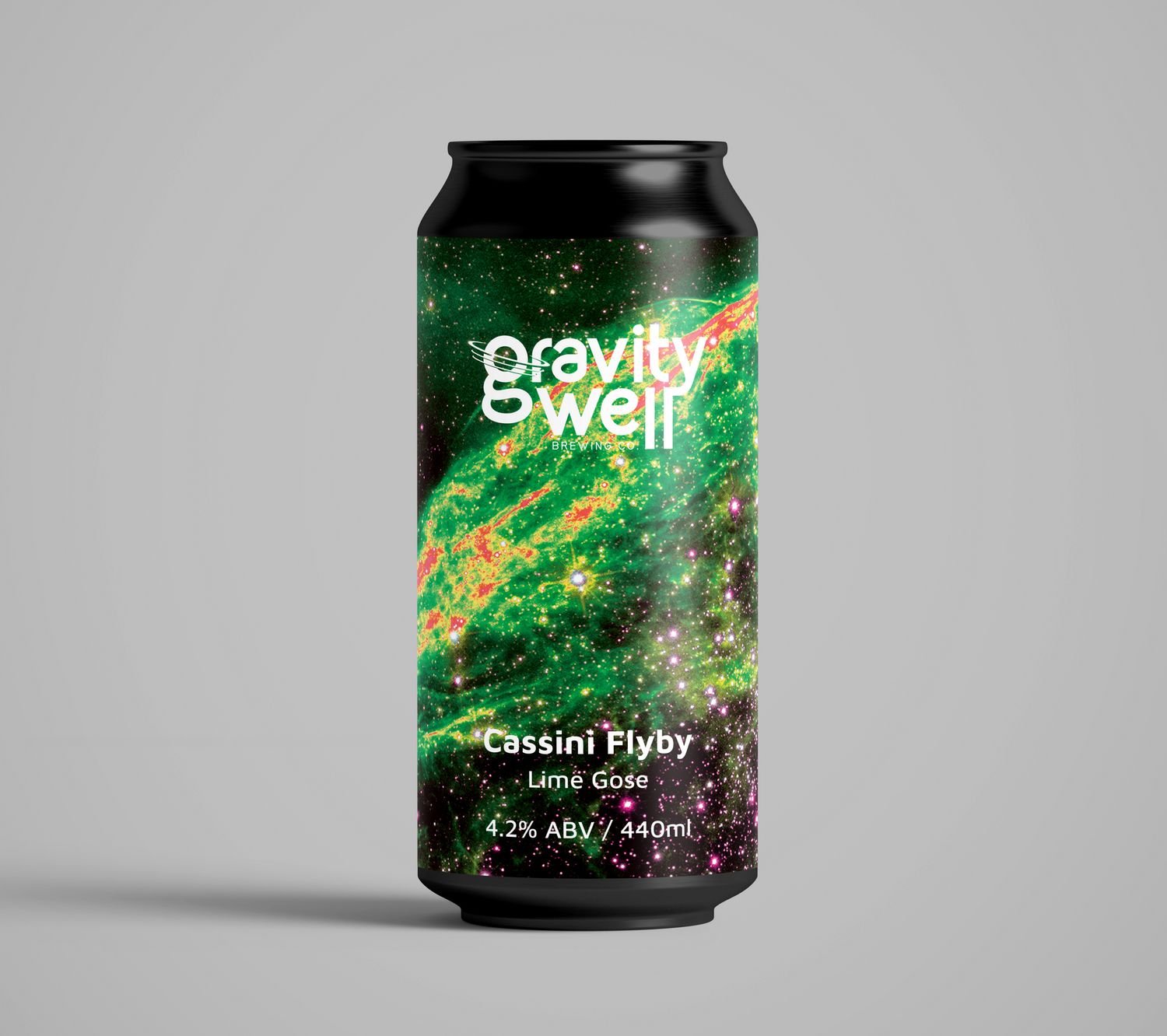 Gravity Well Cassini Flyby Lime Gose Gravity Well Cassini Flyby Lime Gose