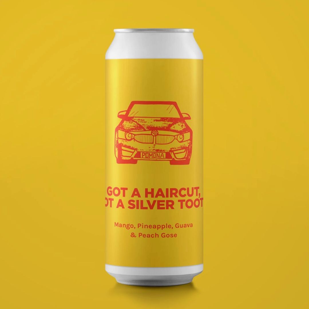 Pomona Island Got A Haircut, Got A Silver Tooth Gose Pomona Island Got A Haircut, Got A Silver Tooth Gose