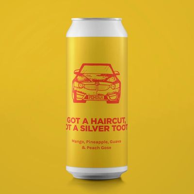 Pomona Island Got A Haircut, Got A Silver Tooth Gose Pomona Island Got A Haircut, Got A Silver Tooth Gose