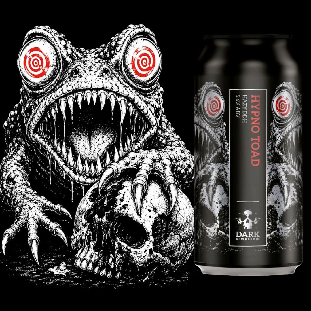 Dark Revolution Hypno Toad Hazy DDH Pale Ale Dark Revolution Hypno Toad Hazy DDH Pale Ale