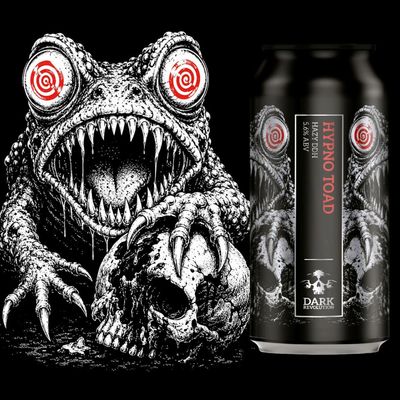 Dark Revolution Hypno Toad Hazy DDH Pale Ale Dark Revolution Hypno Toad Hazy DDH Pale Ale