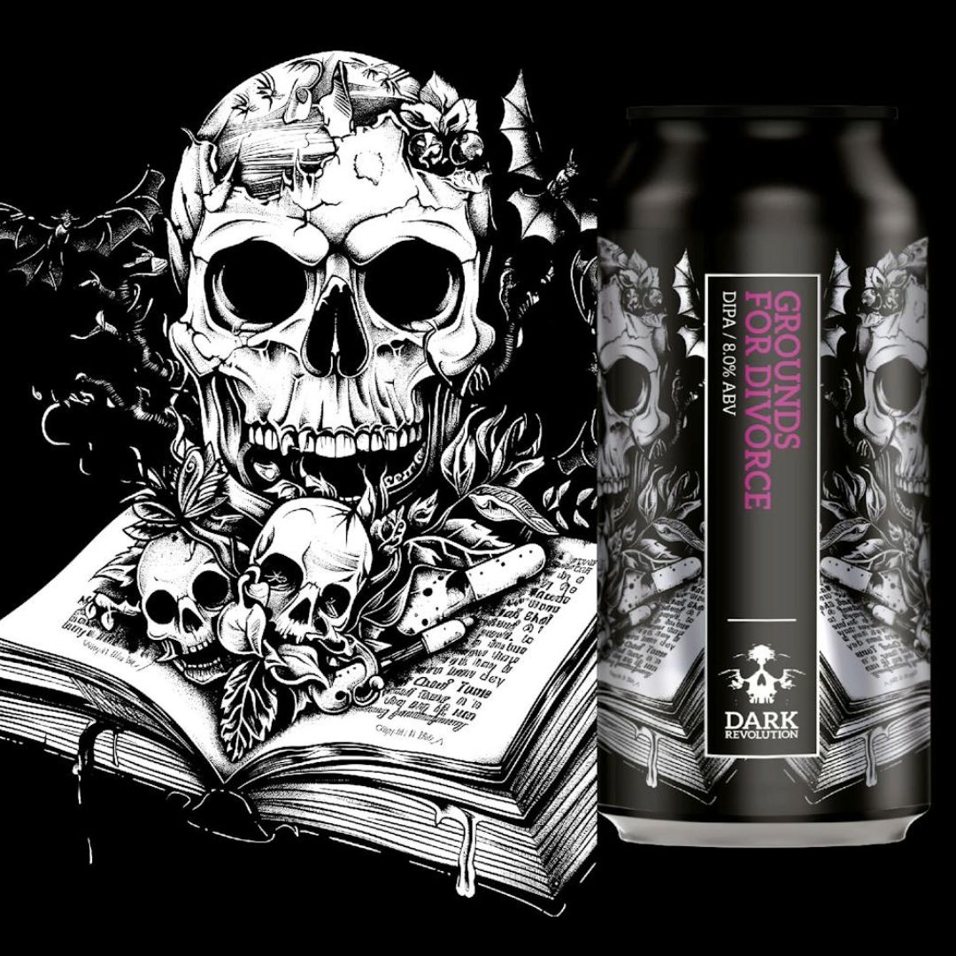 Dark Revolution Grounds For Divorce DIPA Dark Revolution Grounds For Divorce DIPA
