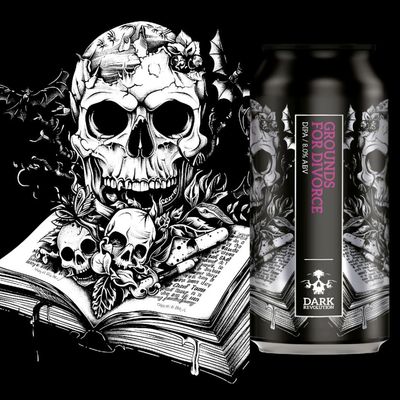 Dark Revolution Grounds For Divorce DIPA Dark Revolution Grounds For Divorce DIPA