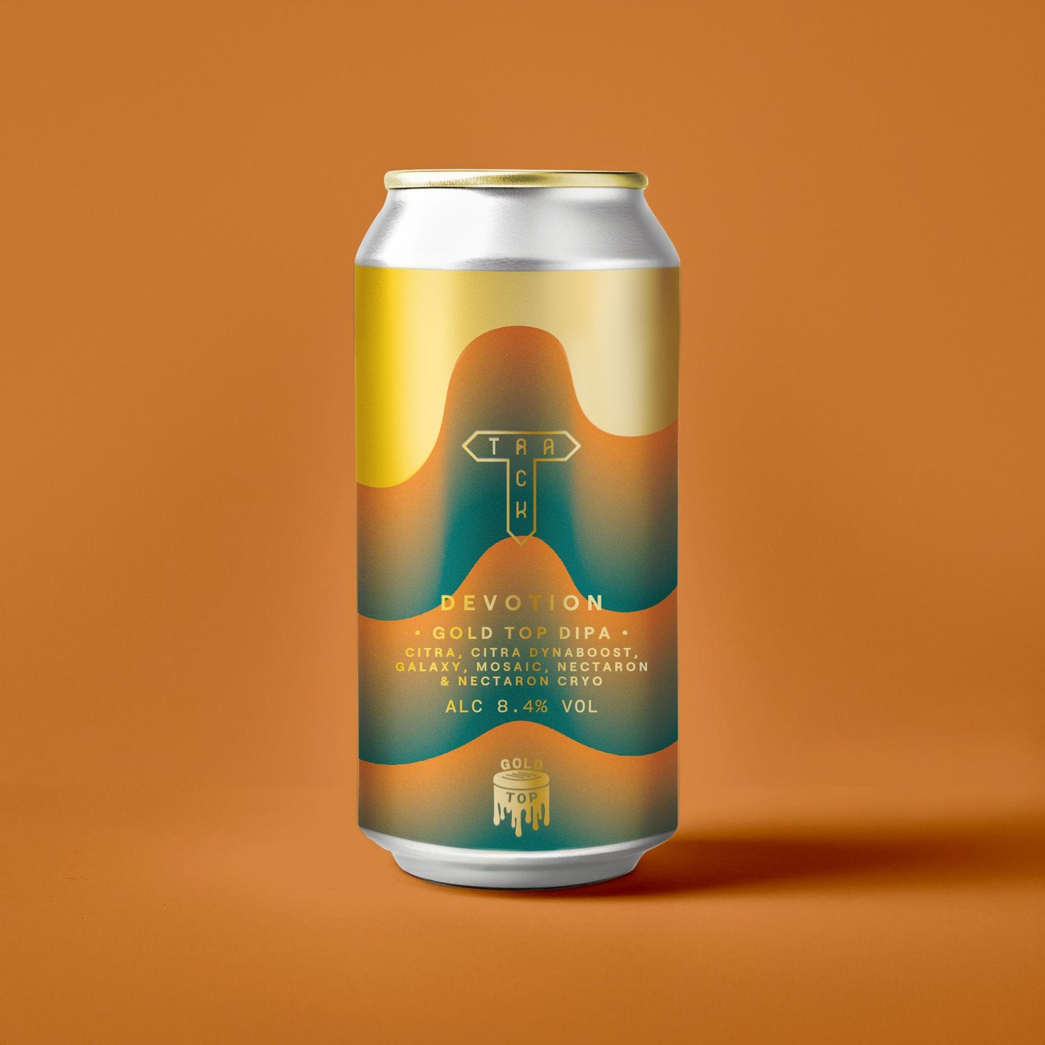 Track Devotion Gold Top DIPA Track Devotion Gold Top DIPA
