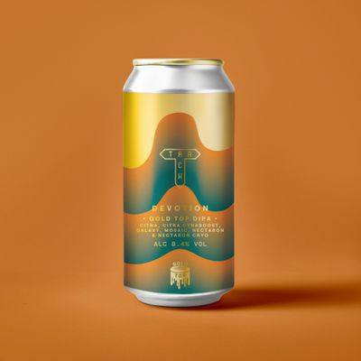 Track Devotion Gold Top DIPA
