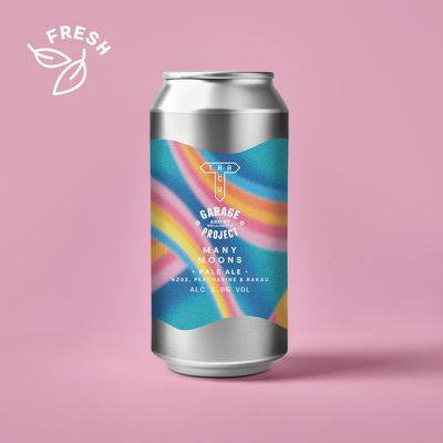 Track x Garage Project // Many Moons Pale Ale Track x Garage Project // Many Moons Pale Ale