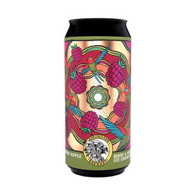 Amundsen Raspberry Ripple Ice Cream Sour Amundsen Raspberry Ripple Ice Cream Sour