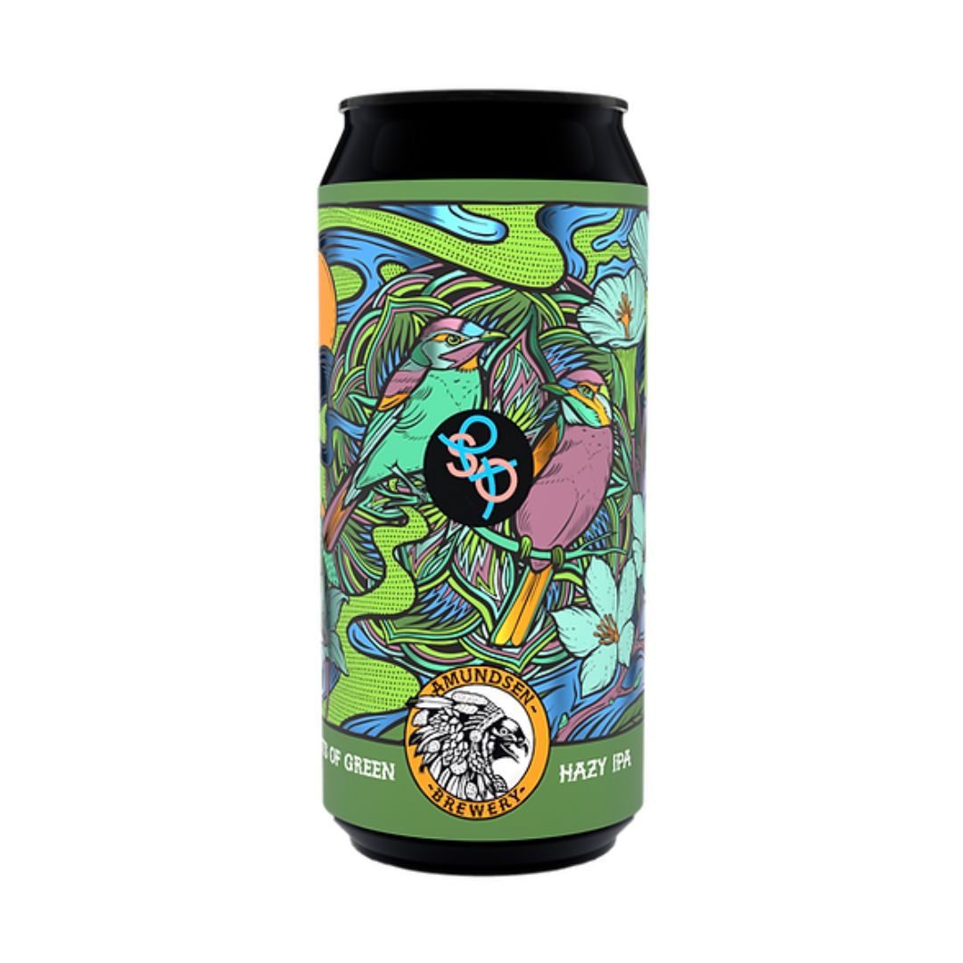 Amundsen x Shapes &amp; Objects // Elements of Green Hazy IPA