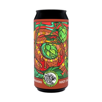 Amundsen The Reckoning Hazy IPA Amundsen The Reckoning Hazy IPA