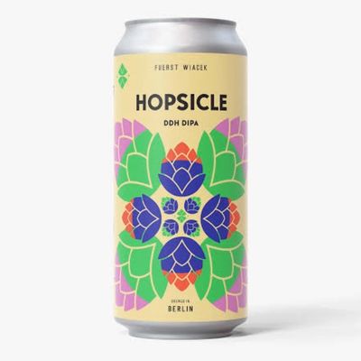 Fuerst Wiacek x Verdant // Hopsicle DDH DIPA Fuerst Wiacek x Verdant // Hopsicle DDH DIPA