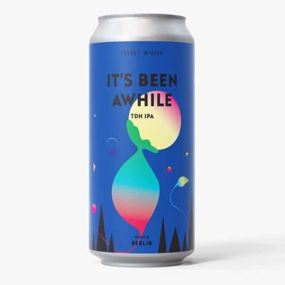 Fuerst Wiacek x Track // It's Been Awhile TDH IPA Fuerst Wiacek x Track // It's Been Awhile TDH IPA