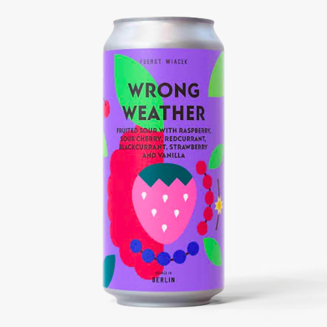 Fuerst Wiacek x Vault City // Wrong Weather Fruited Sour Fuerst Wiacek x Vault City // Wrong Weather Fruited Sour