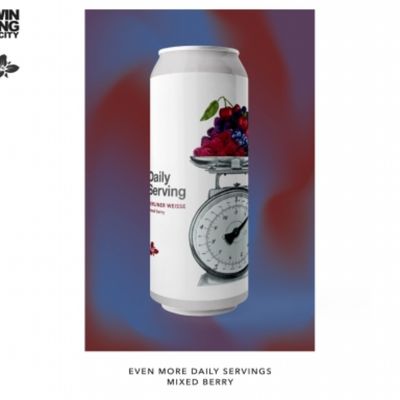 Evil Twin x Trillium // Even More Daily Servings Mixed Berry Sour Evil Twin x Trillium // Even More Daily Servings Mixed Berry Sour