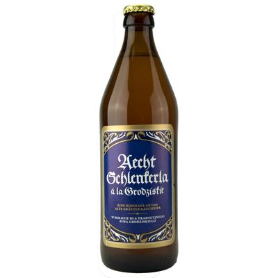 Aecht Schlenkerla A La Grodziskie Rauchbier Aecht Schlenkerla A La Grodziskie Rauchbier