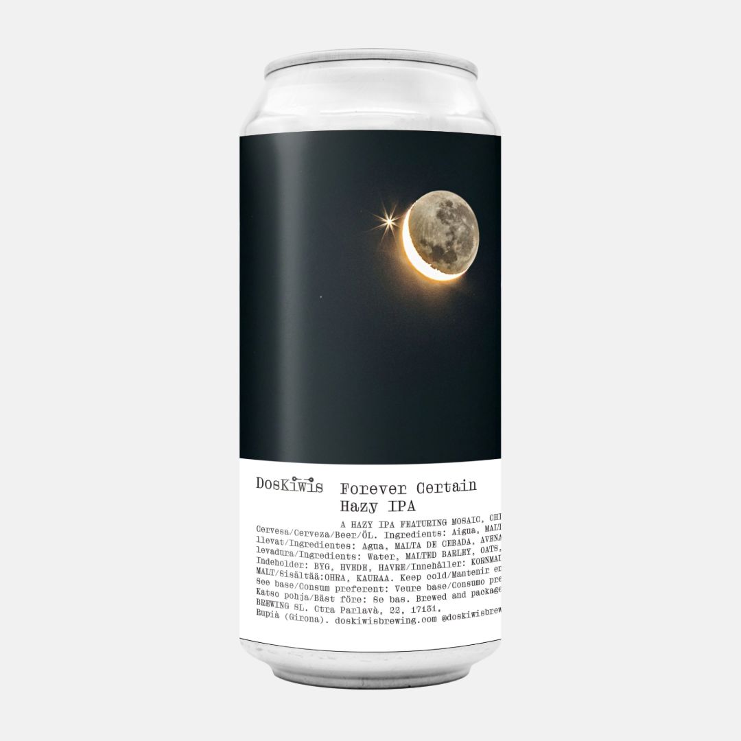 Doskiwis Forever Certain Hazy IPA Doskiwis Forever Certain Hazy IPA