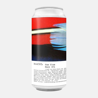 Doskiwis Sum Plum Hazy IPA Doskiwis Sum Plum Hazy IPA