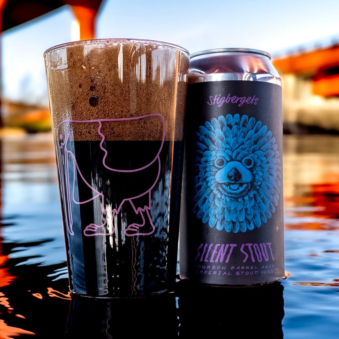 Stigbergets Silent Stout BA Imperial Stout Stigbergets Silent Stout BA Imperial Stout