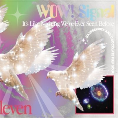 Elmeleven Wow! Signal Pastry Sour