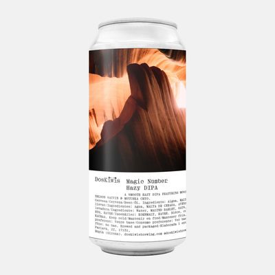 Doskiwis Magic Number Hazy DIPA Doskiwis Magic Number Hazy DIPA