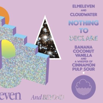 Elmeleven x Cloudwater // Nothing To Declare Smoothie Sour Elmeleven x Cloudwater // Nothing To Declare Smoothie Sour