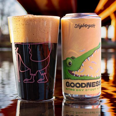 Stigbergets Goodness Nitro Dry Stout Stigbergets Goodness Nitro Dry Stout