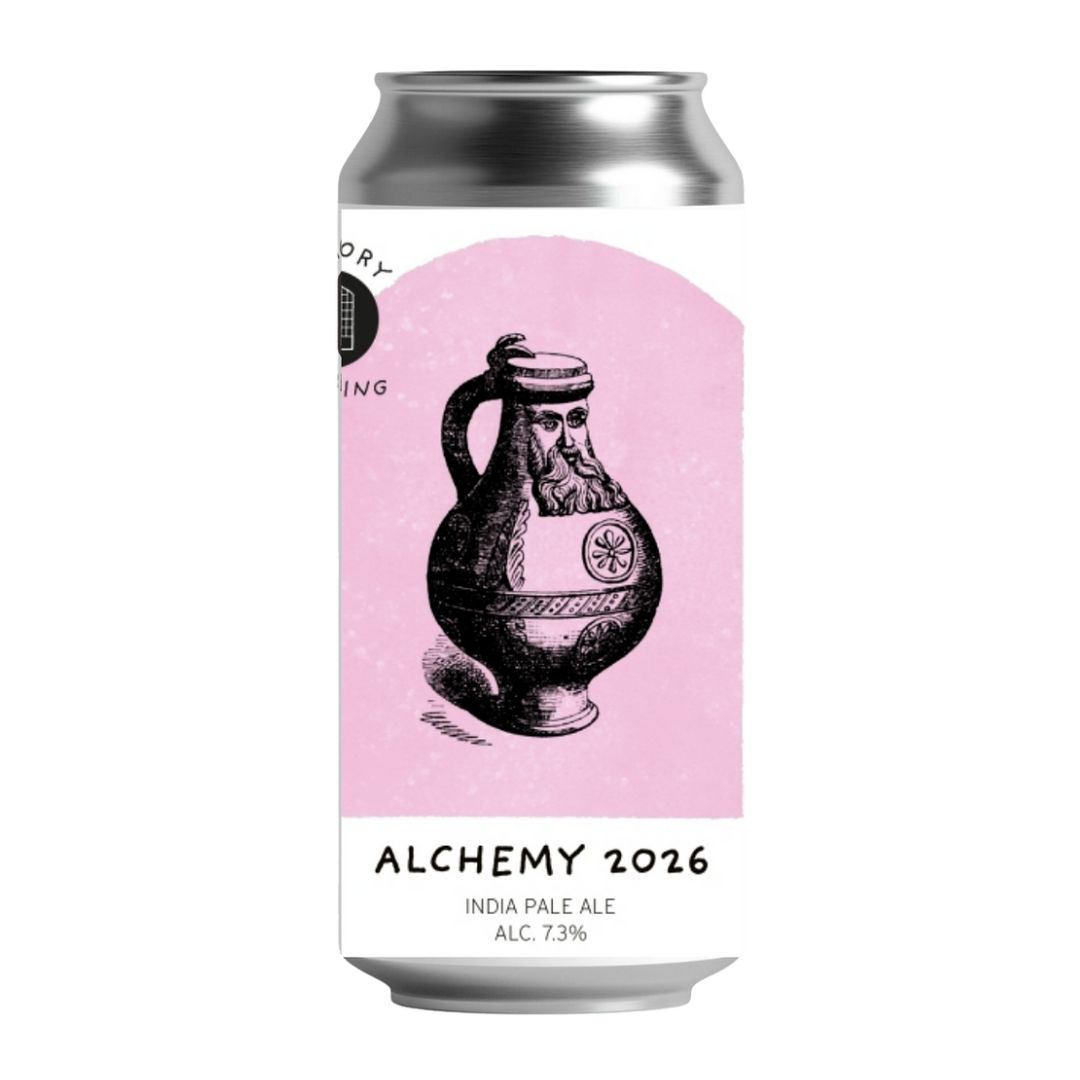 Factory Alchemy 2026 IPA Factory Alchemy 2026 IPA