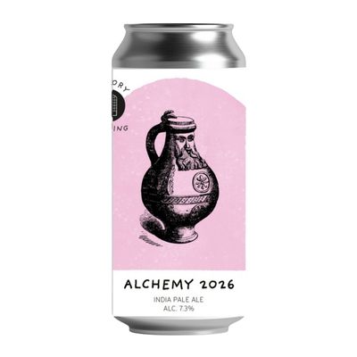 Factory Alchemy 2026 IPA Factory Alchemy 2026 IPA