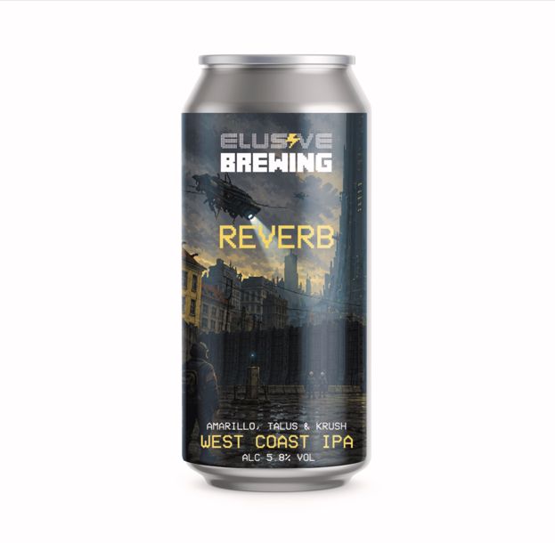 Elusive Reverb West Coast IPA Elusive Reverb West Coast IPA