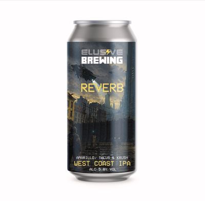 Elusive Reverb West Coast IPA Elusive Reverb West Coast IPA