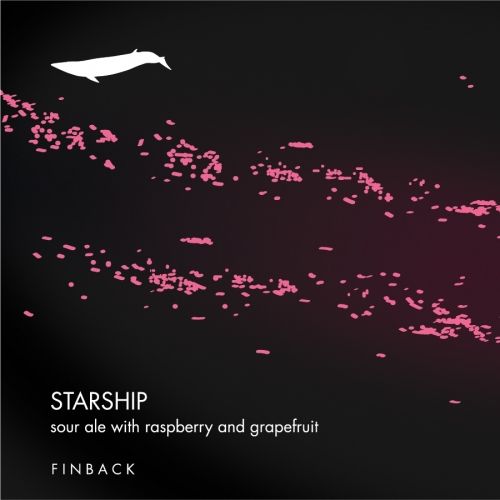 Finback Starship Fruited Sour Finback Starship Fruited Sour
