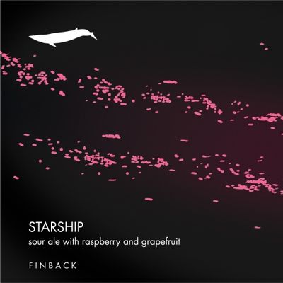 Finback Starship Fruited Sour