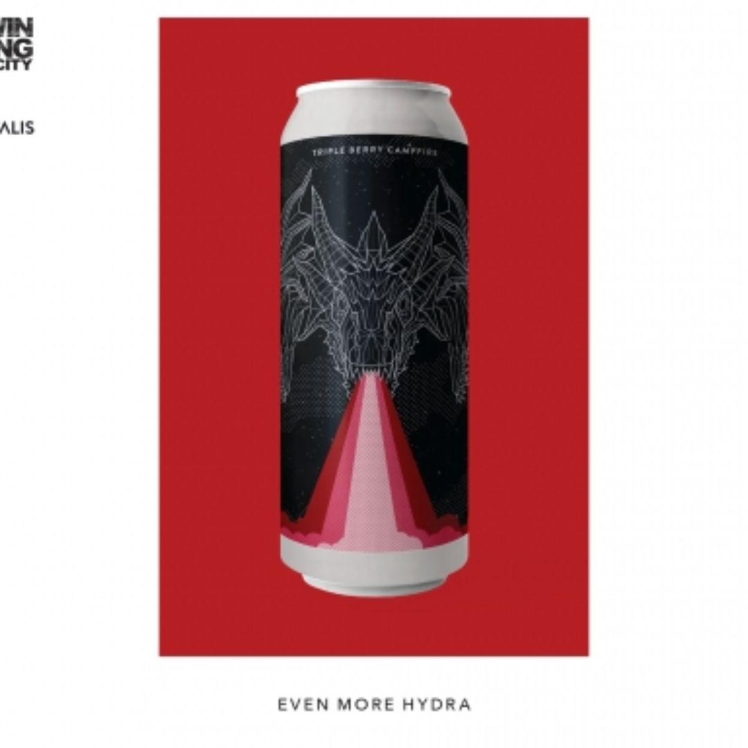 Evil Twin x Mortalis // Even More Hydra Smoothie Sour Evil Twin x Mortalis // Even More Hydra Smoothie Sour