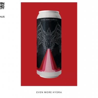 Evil Twin x Mortalis // Even More Hydra Smoothie Sour Evil Twin x Mortalis // Even More Hydra Smoothie Sour