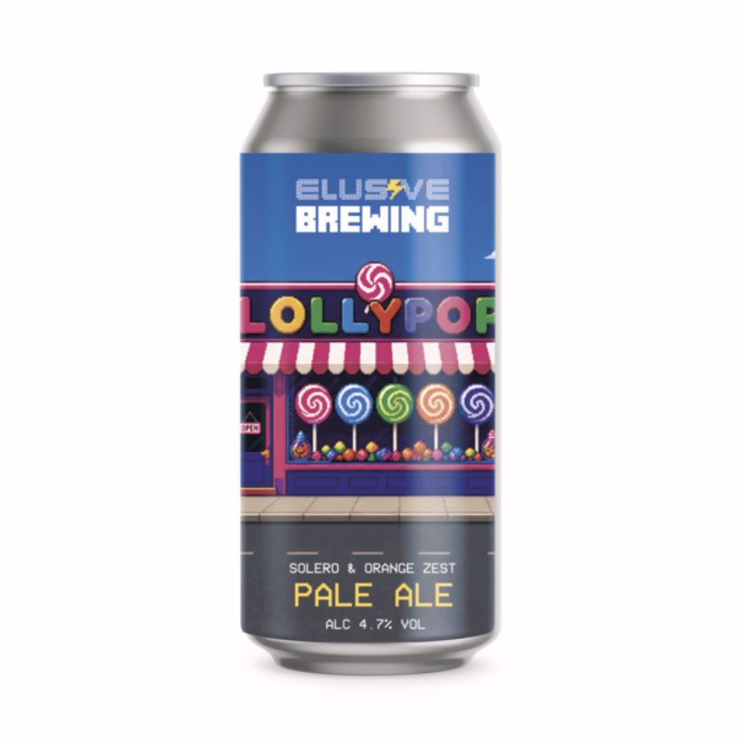 Elusive Lollypop Pale Ale Elusive Lollypop Pale Ale